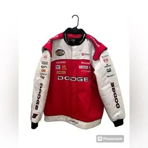 ジャケット・アウター 90s chase anthentics racing jacket usa Vintage 1990s Chase Authentics Napa Auto Parts Nascar Racing